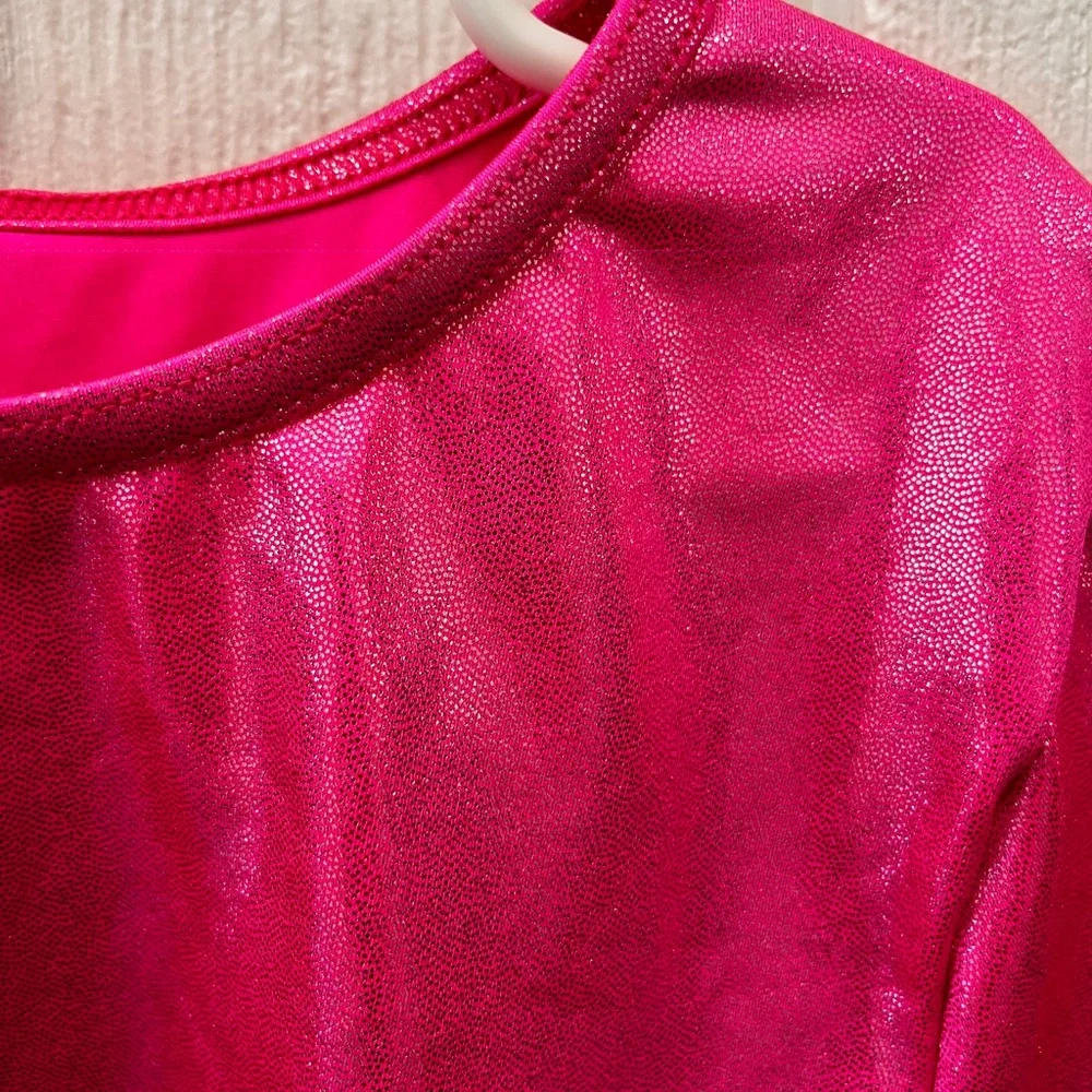 Weissman Boys’ Hot Pink Shirt - Picture 2 of 4